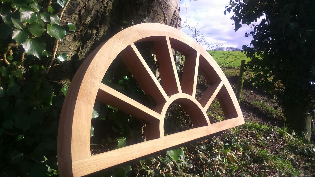 arched fanlight frame victorian
