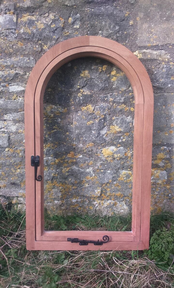 hardwood window frames